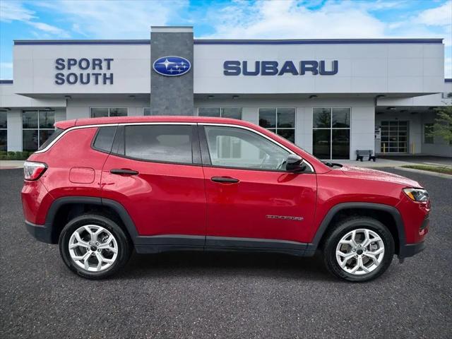 2025 Jeep Compass Sport 4x4