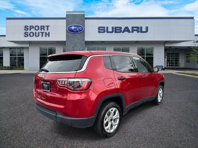 2025 Jeep Compass Sport 4x4