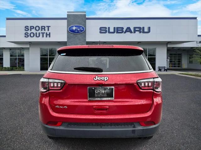2025 Jeep Compass Sport 4x4