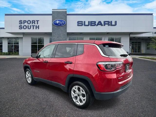 2025 Jeep Compass Sport 4x4