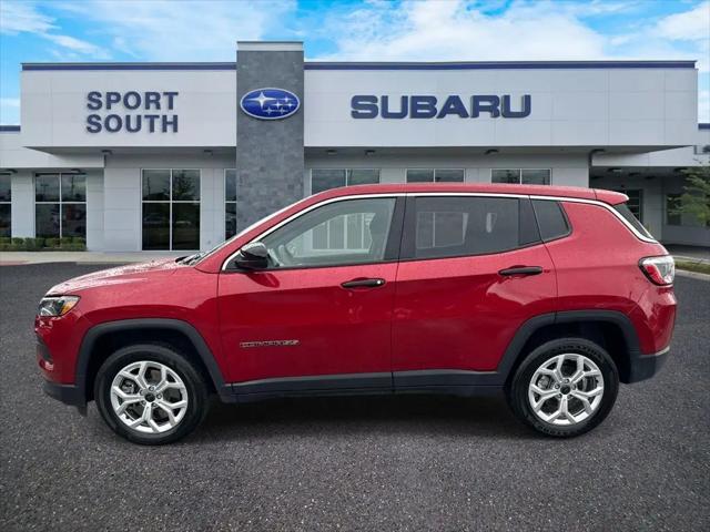 2025 Jeep Compass Sport 4x4