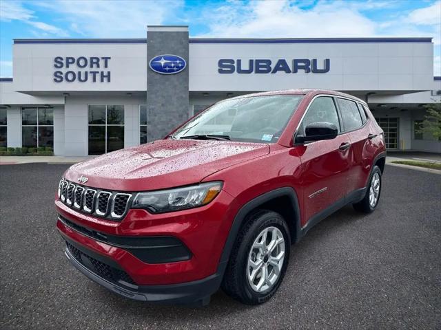 2025 Jeep Compass Sport 4x4