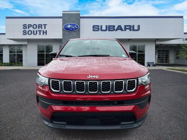 2025 Jeep Compass Sport 4x4