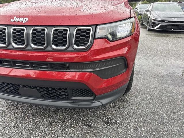 2025 Jeep Compass Sport 4x4
