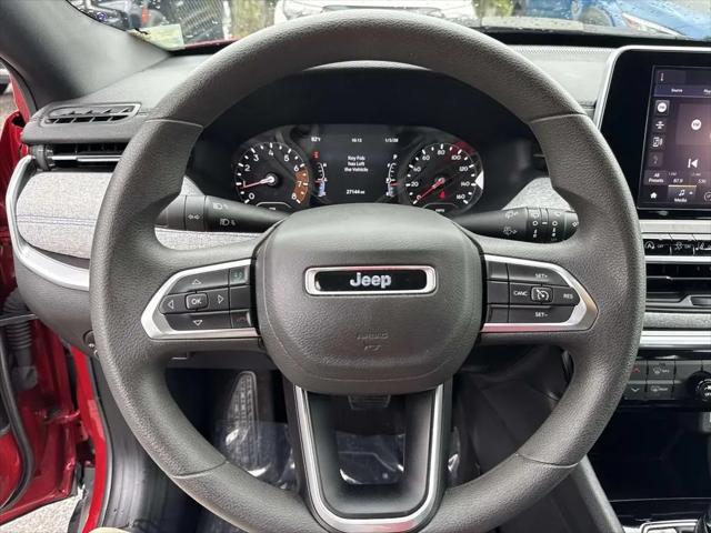 2025 Jeep Compass Sport 4x4