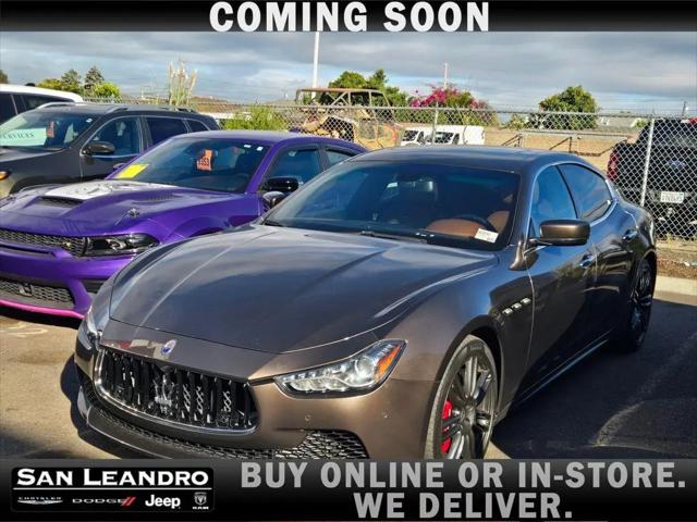 2014 Maserati Ghibli S Q4 for sale in San Leandro, CA