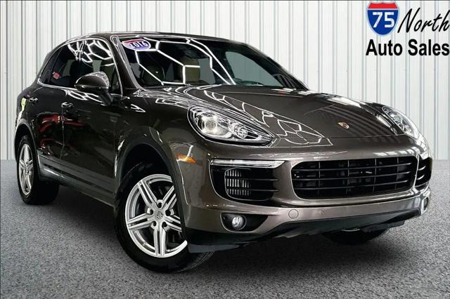 2016 Porsche Cayenne S for sale in Flint, MI