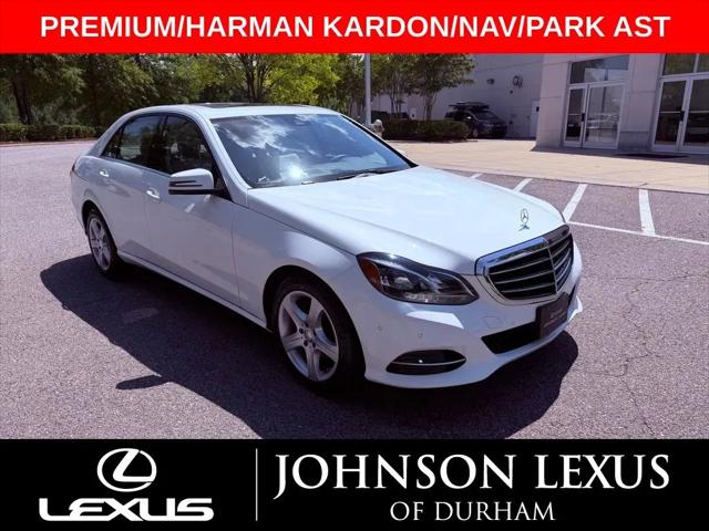 2016 Mercedes-Benz E 350 4MATIC for sale in Durham, NC