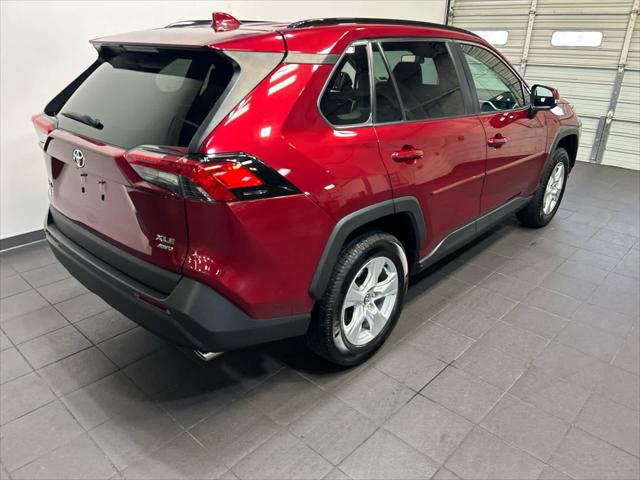 2021 Toyota RAV4 XLE 2021 Toyota RAV4 XLE