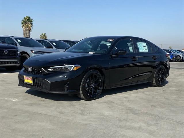 2026 Honda Civic Sport