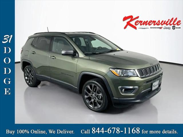 2021 Jeep Compass 80th Anniversary 4x4 for sale in Kernersville, NC