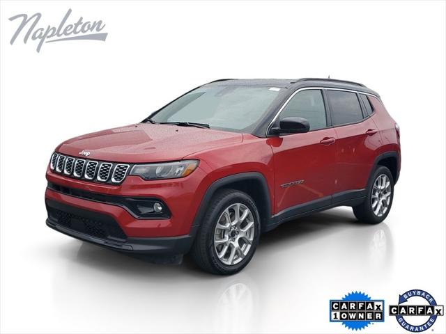 2025 Jeep Compass Limited 4x4 for sale in Lansing, IL