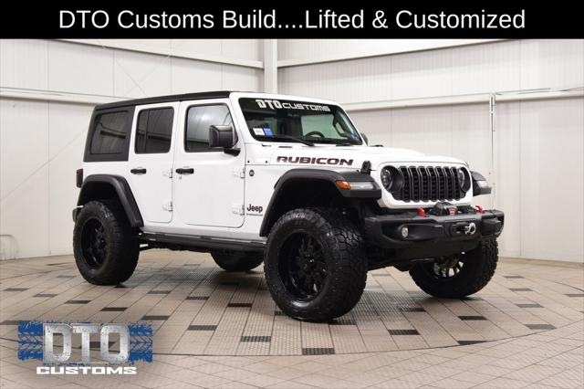 2024 Jeep Wrangler 4-Door Rubicon 4x4 for sale in Warrenton, VA