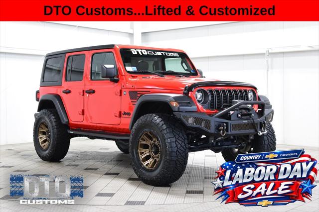 2024 Jeep Wrangler 4-Door Sport S 4x4 for sale in Warrenton, VA