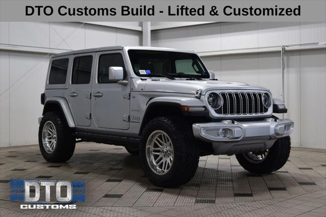 2024 Jeep Wrangler 4-Door Sahara 4x4 for sale in Warrenton, VA