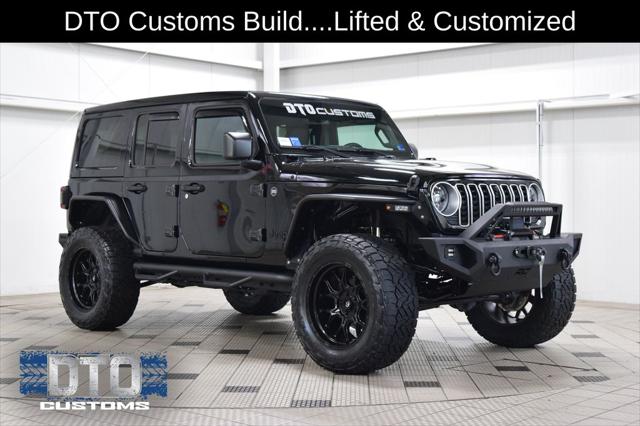 2025 Jeep Wrangler 4-Door Sahara 4x4 for sale in Warrenton, VA
