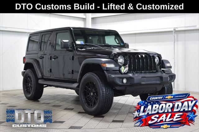 2024 Jeep Wrangler 4-Door Sport S 4x4 for sale in Warrenton, VA