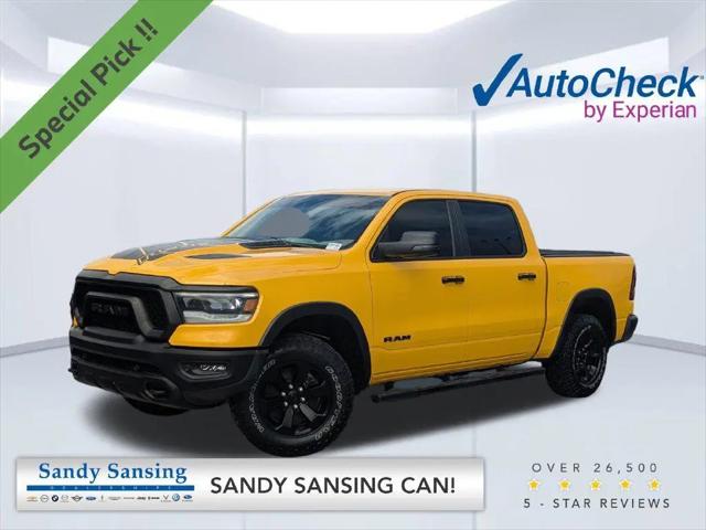 2023 Ram 1500 Rebel Crew Cab 4x4 57 Box for sale in Pensacola, FL