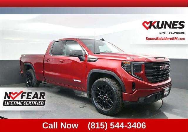 2023 GMC Sierra 1500 4WD Double Cab Standard Box Elevation with 3SB for sale in Belvidere, IL