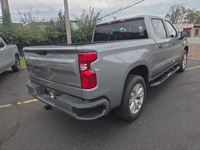 2024 Chevrolet Silverado 1500 4WD Crew Cab Short Bed Custom