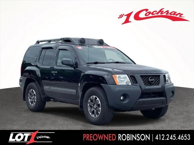 2014 Nissan Xterra PRO-4X for sale in Pittsburgh, PA