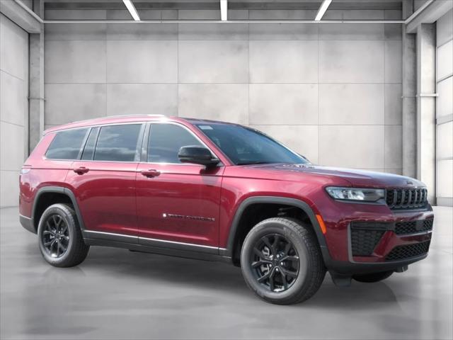 2026 Jeep Grand Cherokee GRAND CHEROKEE L LAREDO ALTITUDE 4X4