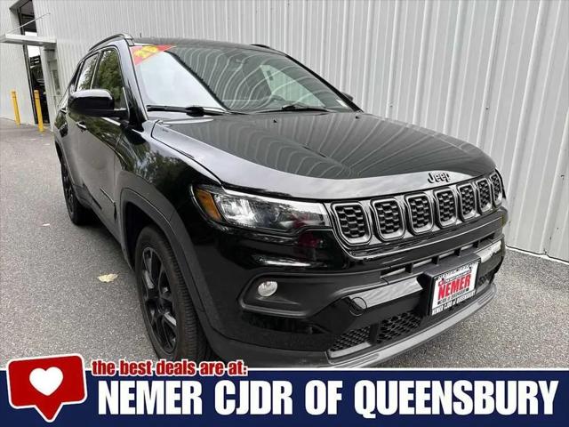 2025 Jeep Compass Latitude 4x4 for sale in Queensbury, NY