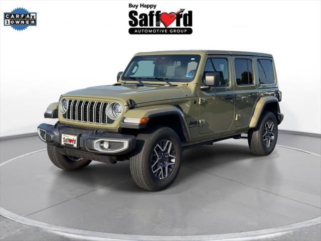 2026 Jeep Wrangler 4-Door Sahara 4x4 2026 Jeep Wrangler 4-Door Sahara 4x4
