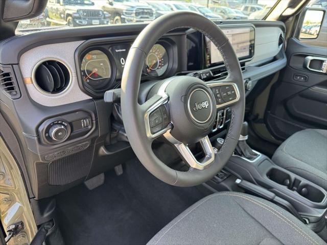 2026 Jeep Wrangler 4-Door Sahara 4x4 2026 Jeep Wrangler 4-Door Sahara 4x4