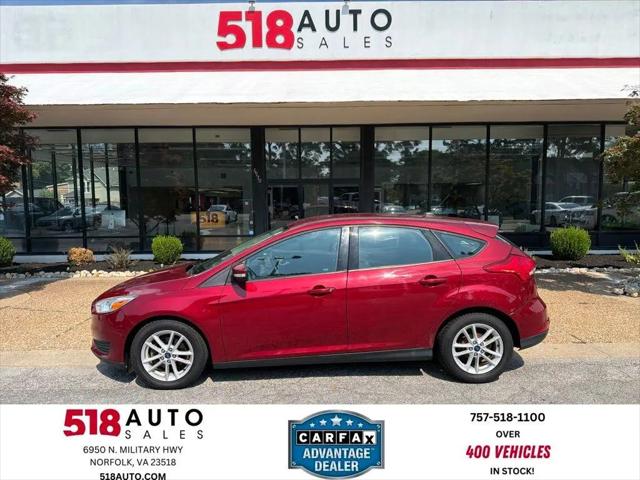 2017 Ford Focus SE for sale in Norfolk, VA