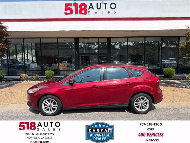 2017 Ford Focus SE for sale in Norfolk, VA