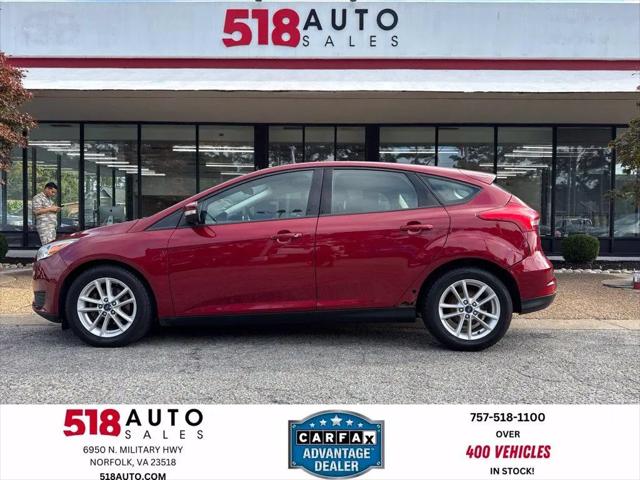 2017 Ford Focus SE for sale in Norfolk, VA