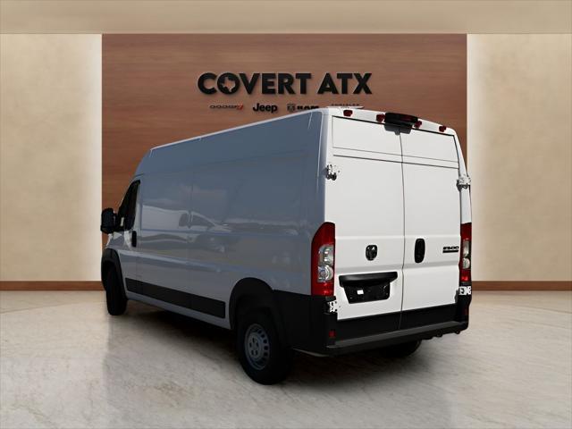 2026 RAM ProMaster 2500 Cargo Van Tradesman High Roof 159 WB w/Pass Seat