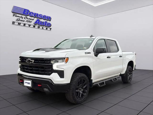 2024 Chevrolet Silverado 1500 4WD Crew Cab Short Bed LT Trail Boss for sale in Franklin, NH