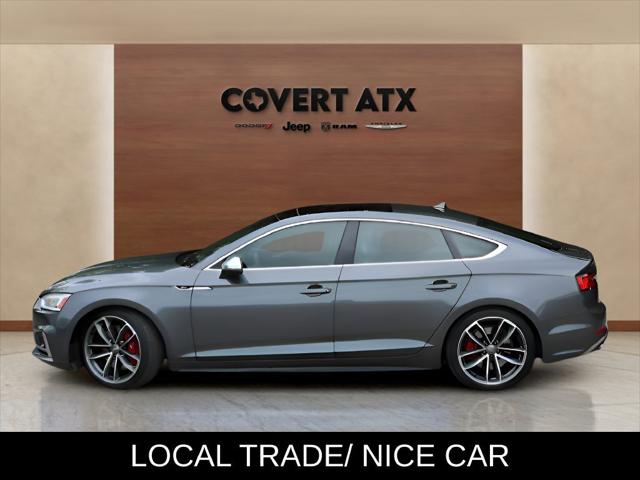 2018 Audi S5 3.0T Premium Plus