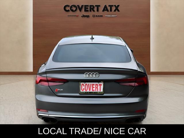 2018 Audi S5 3.0T Premium Plus