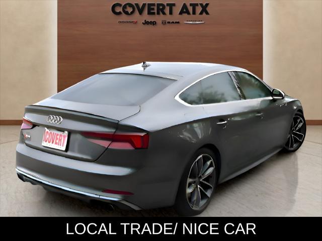 2018 Audi S5 3.0T Premium Plus