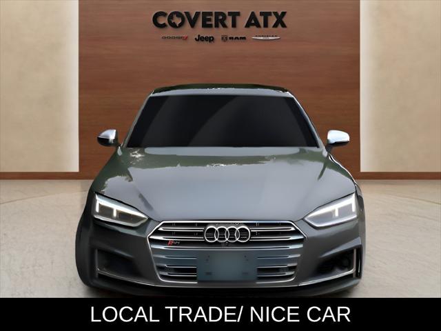2018 Audi S5 3.0T Premium Plus