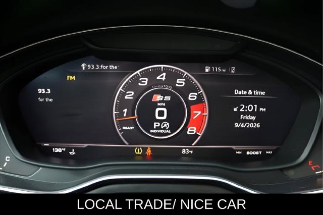 2018 Audi S5 3.0T Premium Plus