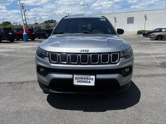 2024 Jeep Compass Latitude 4x4