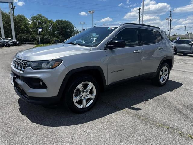 2024 Jeep Compass Latitude 4x4