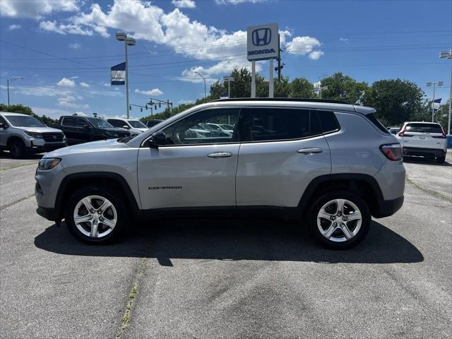 2024 Jeep Compass Latitude 4x4