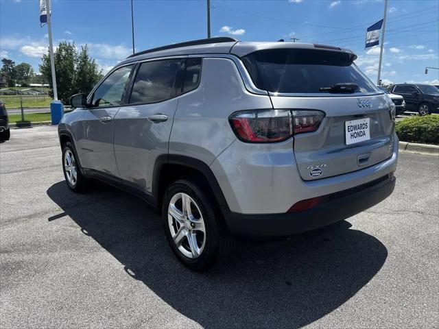 2024 Jeep Compass Latitude 4x4