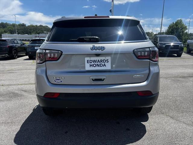 2024 Jeep Compass Latitude 4x4