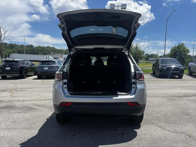 2024 Jeep Compass Latitude 4x4