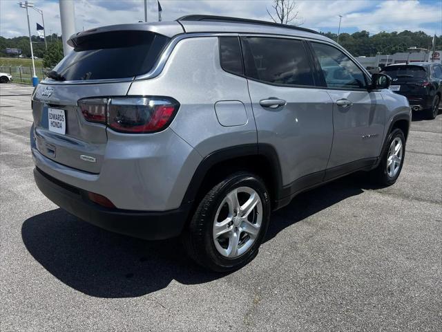 2024 Jeep Compass Latitude 4x4