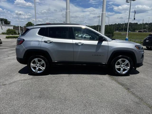 2024 Jeep Compass Latitude 4x4