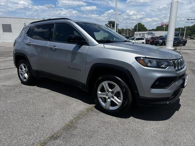 2024 Jeep Compass Latitude 4x4