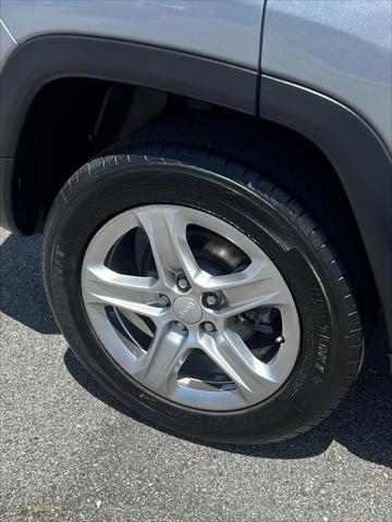 2024 Jeep Compass Latitude 4x4