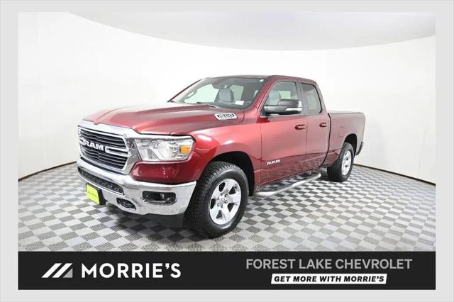 2021 Ram 1500 Big Horn Quad Cab 4x4 64 Box for sale in Forest Lake, MN
